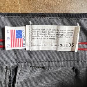 Men's MADE IN USA NavyWork Uniform Pants 35R